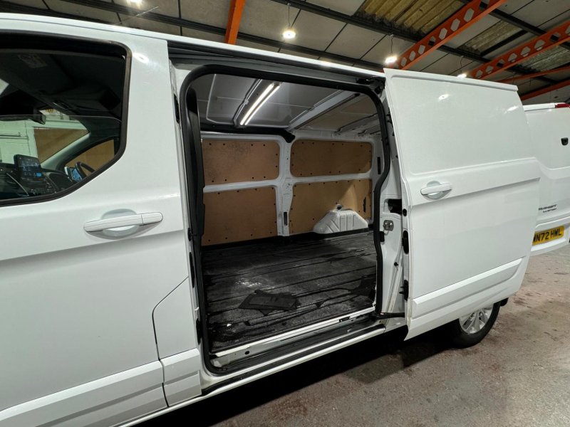 FORD TRANSIT CUSTOM