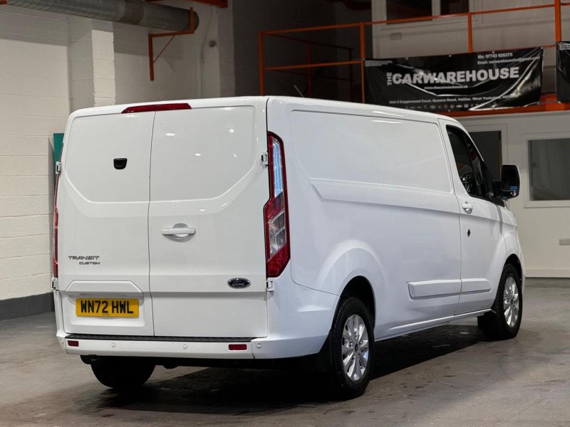 FORD TRANSIT CUSTOM