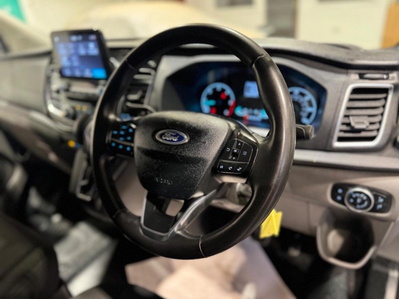 FORD TRANSIT CUSTOM