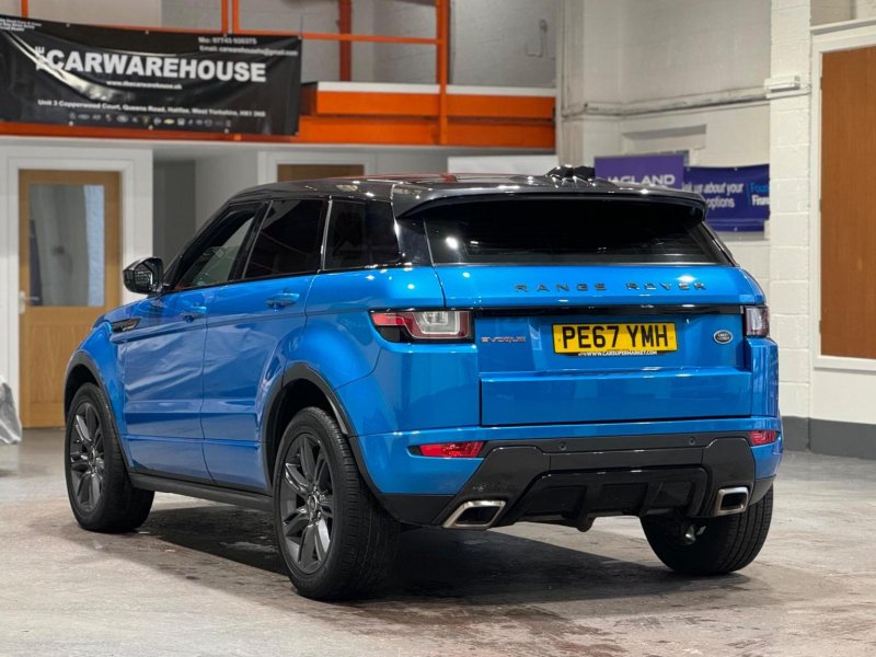 LAND ROVER RANGE ROVER EVOQUE