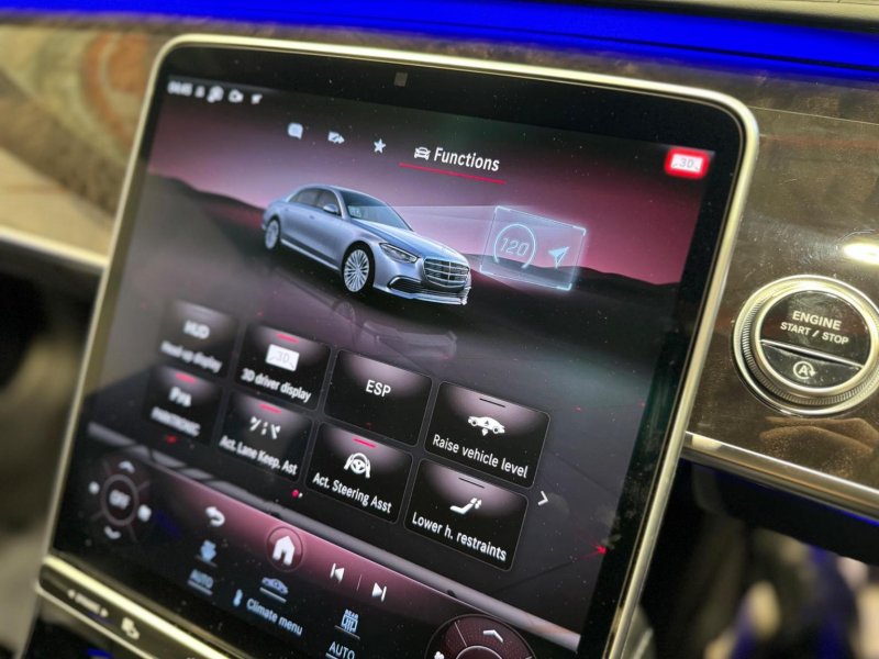 MERCEDES-BENZ S CLASS