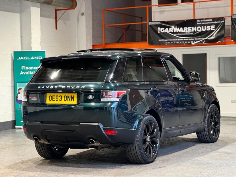 LAND ROVER RANGE ROVER SPORT