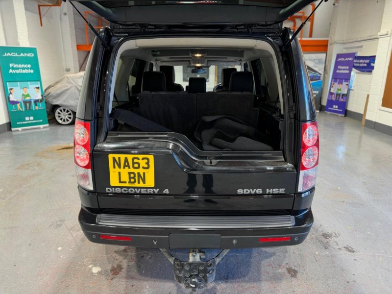 LAND ROVER DISCOVERY 4